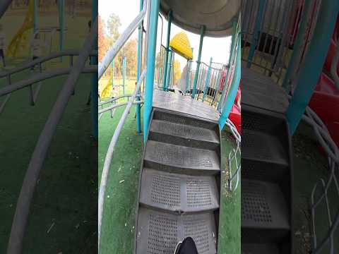 Bella ciao playground parkour walking pov