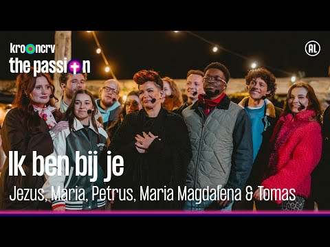 Ik ben bij je - Dorian Bindels, Eva Simons en discipelen | The Passion Hemelvaart 2025
