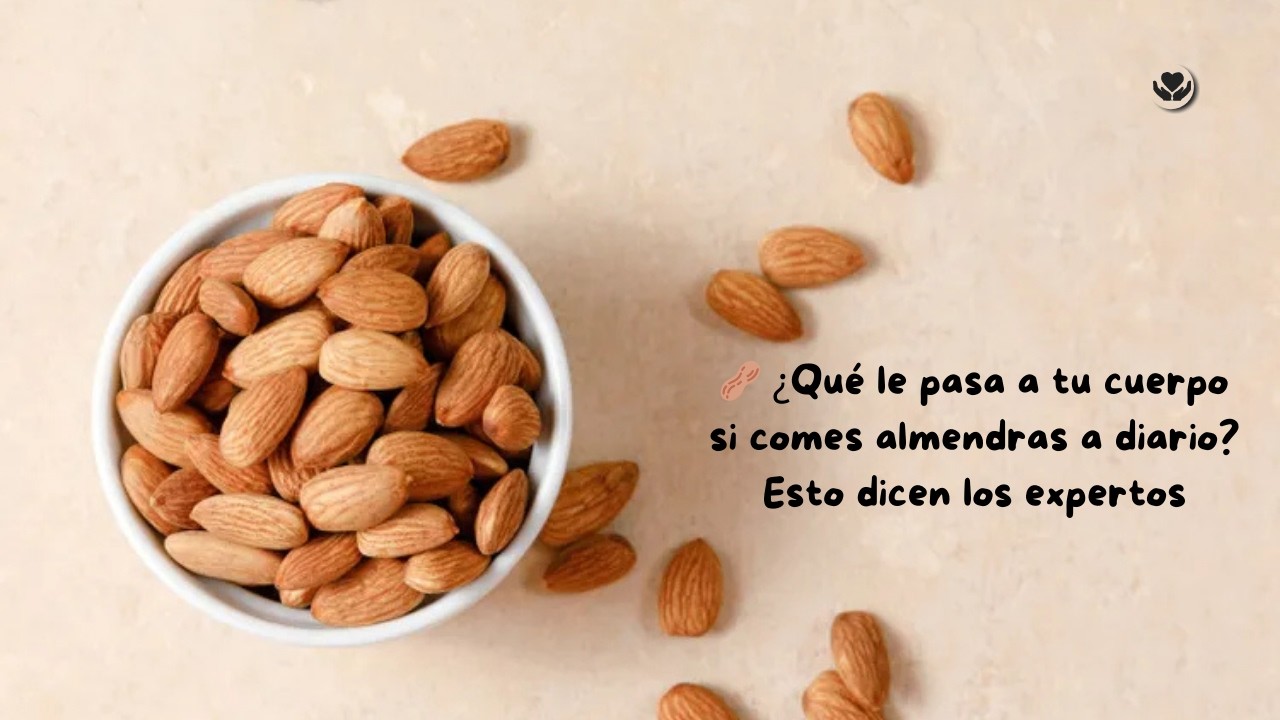 ✨ The power of almonds: Real benefits of eating them every day