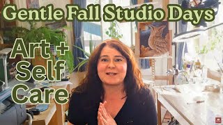 Creating When You’re Sick - Painting, Chicken Soup & Holbein Gouache Swatches