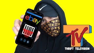 How to use the eBay App to Scan for PROFITS
