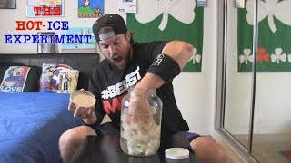 Hot Ice Experiment Goes Terribly Wrong (Ft. L.A. BEAST)