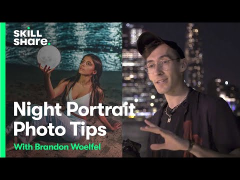 photography tips: shoot portraits at night like a professional by brandon woelfel