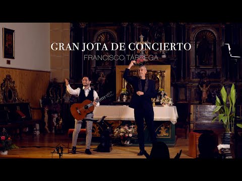 GRAN JOTA DE CONCIERTO by Francisco Tárrega | MARTÍN-VERDUGO