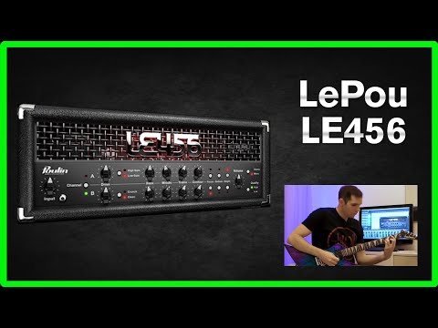 LePou Poulin LE456 free amp sim VST plugin - Is it still good in 2020/2021? (Free download)