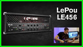 Video thumbnail for LePou Poulin LE456 free amp sim VST plugin - Is it still good in 2020/2021? (Free download) by AleArzMusic