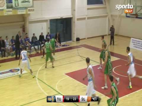 Sportotv.lt: NKL Molėtu "Tiumenas Ežerūnas" - Šilutė