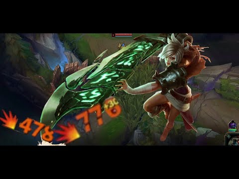 FULL CRIT RIVEN TOP IS ACTUALLY BROKEN!!!