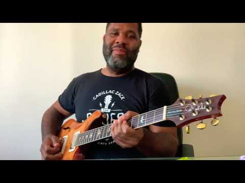 SOLOING IDEAS FOR A 12 BAR BLUES AND WHAT I NEED FROM A GUITAR
