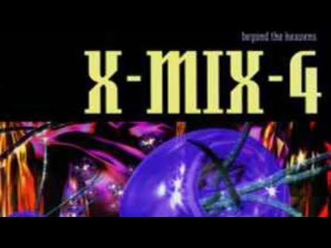 (1995) X-MIX 4 - Dave Angel presents Beyond the Heavens