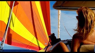 Island Hopping in the Caribbean. Sailing Ocean Fox #48