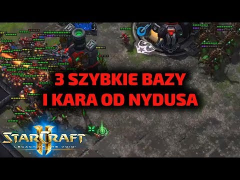 NYDUS JAKO KARA NA 3 BAZY - Arcymistrzowskie wyzwanie Zergiem #21