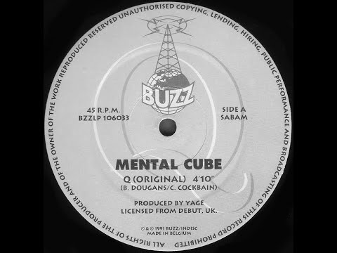 Mental Cube - Q     ( Original Mix )   1991