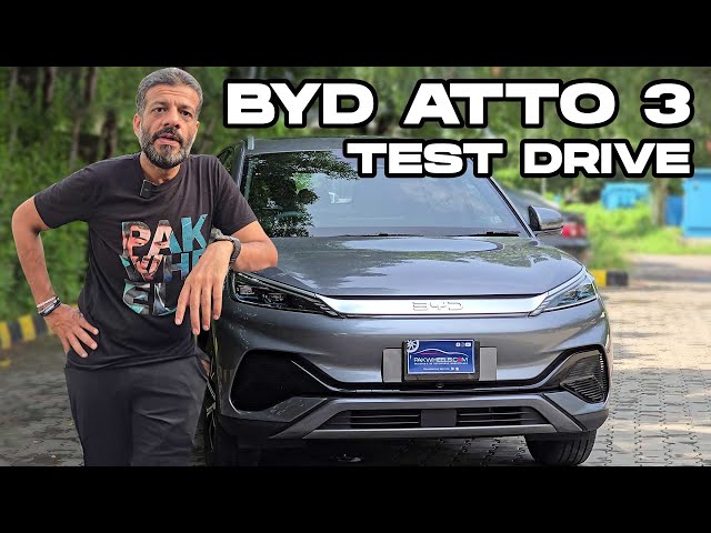 BYD Atto 3 Ke First Drive اور 0-100km/h ٹیسٹ