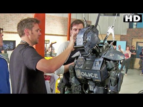 CHAPPIE Rodaje 2015 Subtitulado