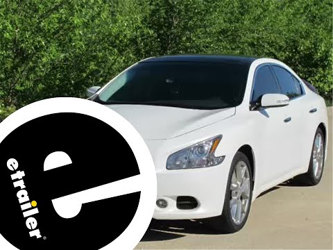 etrailer | Beginner’s Guide to Installing the Curt Trailer Hitch Receiver on a 2011 Nissan Maxima
