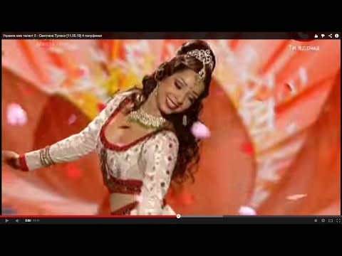 Ukraine's Got Talent - Mere Dholna (Kathak / Semi-Classical) by Svetlana Tulasi