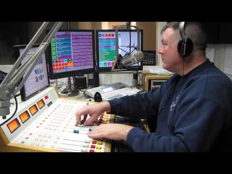 Ron Sedaille on 102.9 WDRC FM - VIDEO AIRCHECK February 9, 2013 - THE BLIZZARD SHOW!