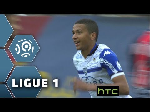 Goal Axel NGANDO (9') / GFC Ajaccio - SC Bastia (3-2)/ 2015-16
