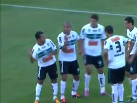 Coritiba 1 x 0 Corinthians - Gols - Brasileirão 2011