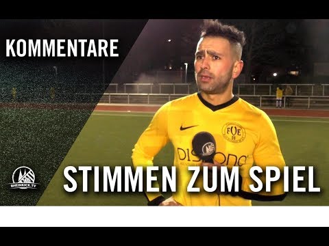 Die Stimmen zum Spiel | SV Endenich - TSC Euskirchen (Viertelfinale, Mittelrheinpokal)
