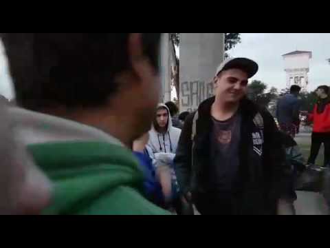 Taro vs Raptor- primera fecha de aquelarre Freestyle (cuartos)
