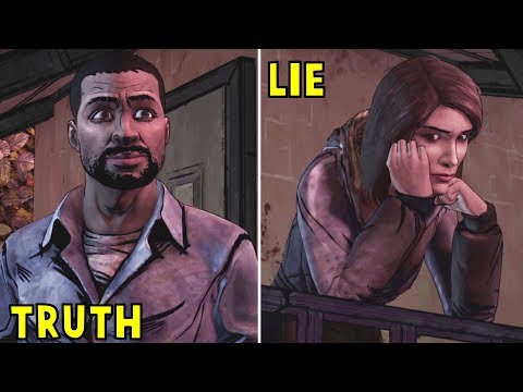 Lee Flirts With Carley & Tells the Group About His Past -All Choices- The Walking Dead