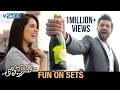Tholi Prema Movie FUN ON SETS Varun Tej Raashi Khanna Sapna Pabbi Thaman S TholiPrema