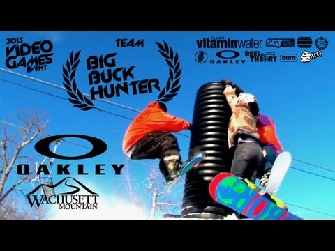 Big Buck Hunter, VIDEO GAMES EVENT 2013 @ Wachusett Mtn