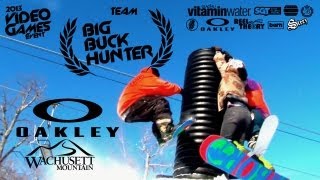 Big Buck Hunter, VIDEO GAMES EVENT 2013 @ Wachusett Mtn
