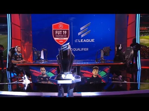 cross console final ELEAGUE FUT Champions Cup F2Tekkz vs tuga810