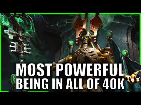 Szarekh - The Silent King EXPLAINED By An Australian | Warhammer 40k Lore