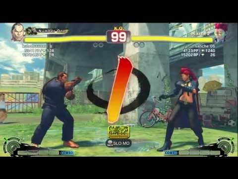 Kubobu (Dan) vs Sanche 06 (Viper) - AE 2012 Ranked Match *720p HD*