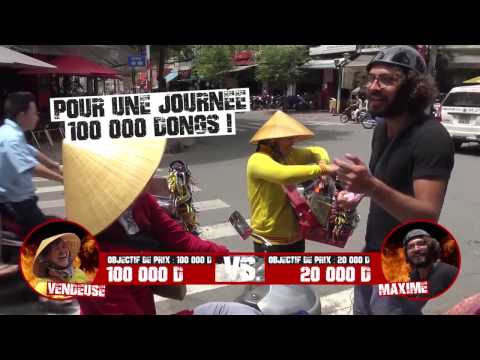 MAX ET JACKO AU VIETNAM - COMPILATION "L'INSTANT NEGOCIATION"