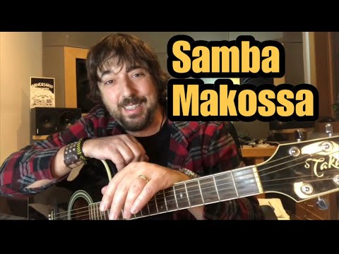 Samba Makossa - Vídeo Aula MarcãoBritto Charlie Brown Jr
