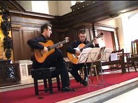 Astor Piazzolla Bordel 1900 - Giorgio Serci & Simon Davies guitar duo