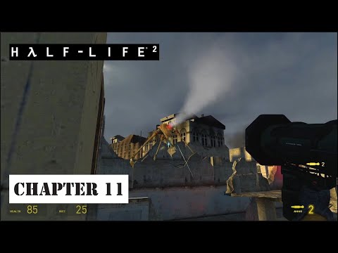 Half Life 2 Walkthrough Gameplay Part9