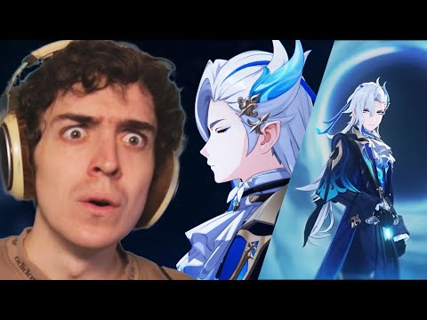 Neuvillette DEMO AND TEASER REACTION - "Neuvillette: Font of All Waters" | Genshin Impact