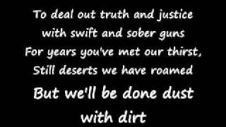 Dustin Kensrue Weary Saints