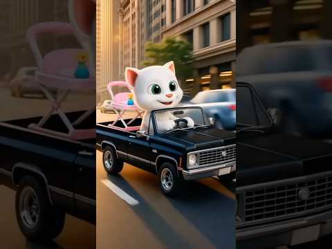 Cat and walker #cat #cute #cuteanimal #music #shortvideo #shortsfeed #shorts #short