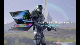 Crosshair 16 HX D14V - Aim to Perform (4K) | MSI India