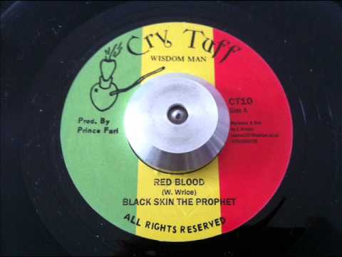 Black skin the Prophet - Red Blood