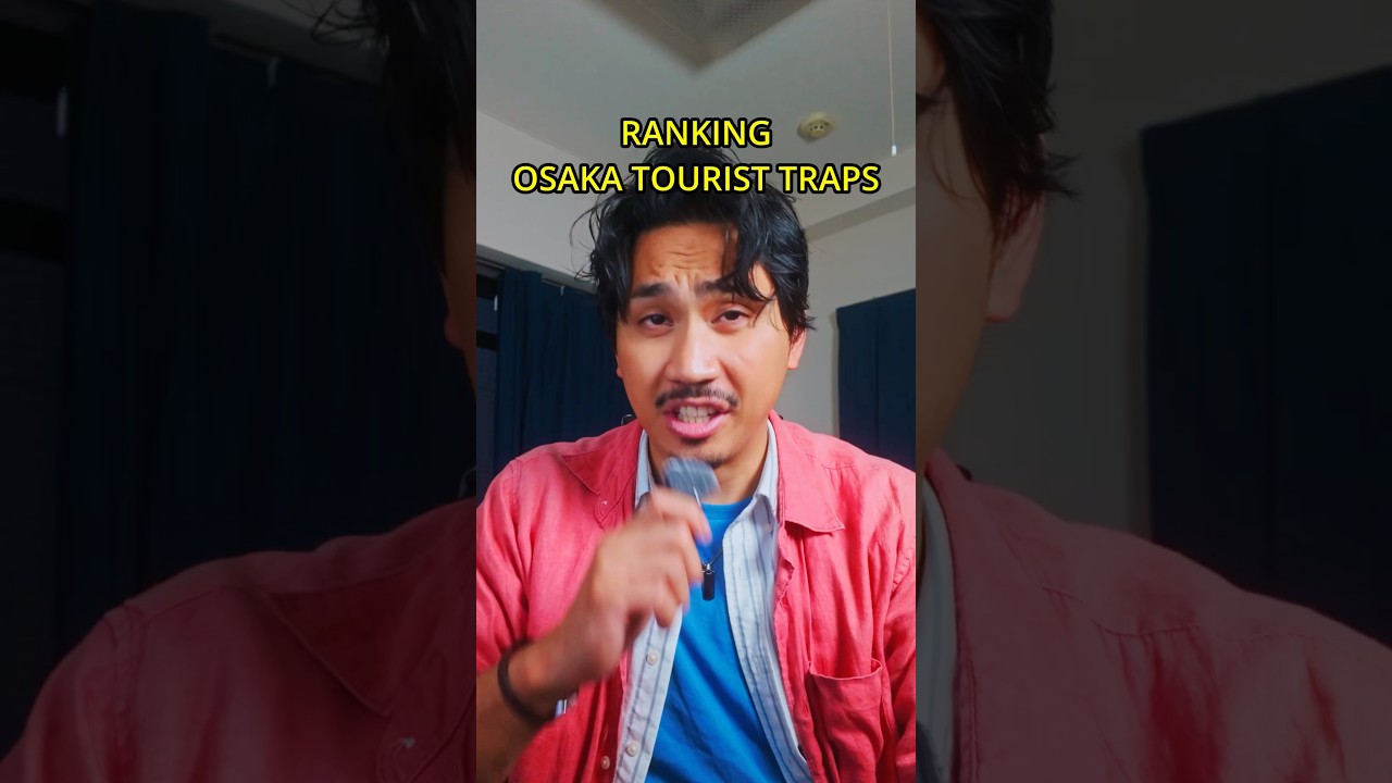 Namba is NOT overrated in Japan.