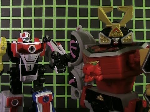 TJ Reviews: Joint Gattai Dekaranger Robo & ShinkenOh