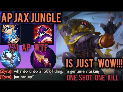 How to play New AP Jax Jungle In Season 14 - League of Legends
