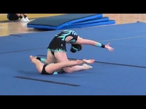 Duo 4a cat. Azzurra e Matilde - Acrobatica con Combinazioni 2022