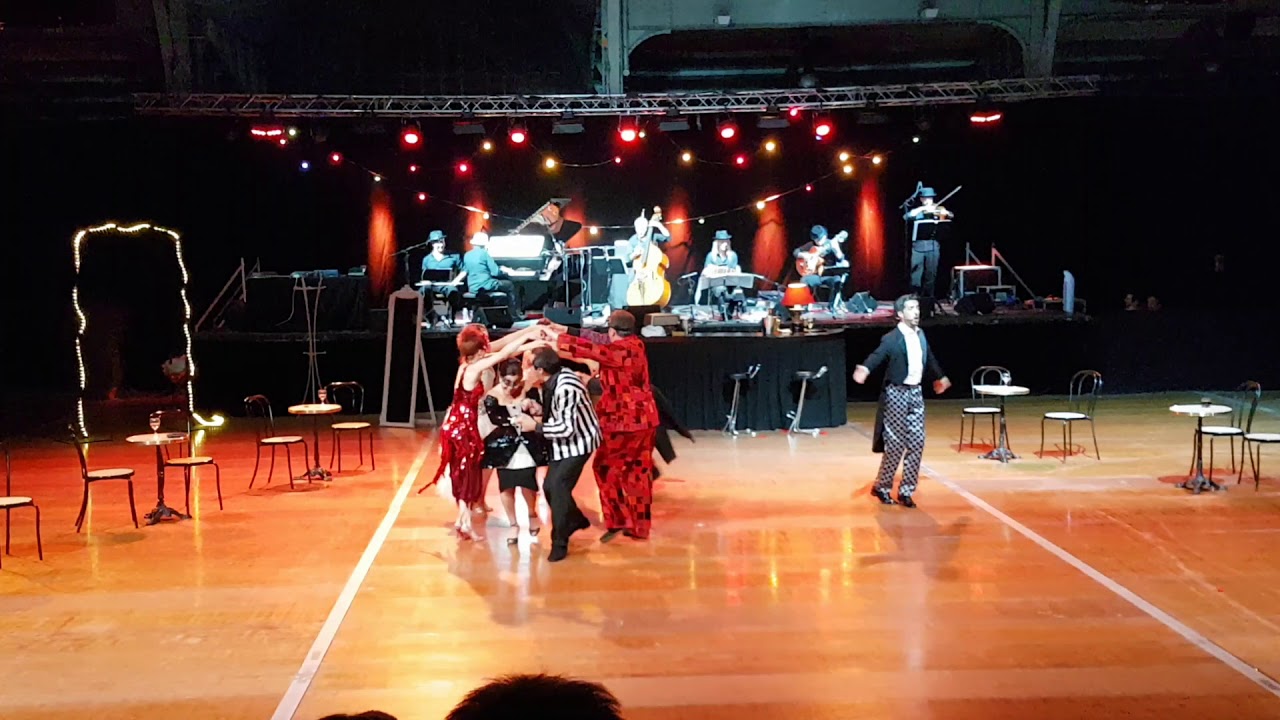 4 couples de Maestros - Martin Troncozo ❤ La Vida Es Una Milonga @ Tarbes 2018