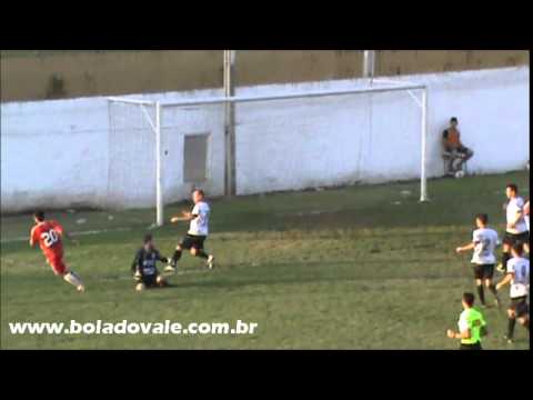 Lances de Gambáticos 1 x 2 Juventude. Jogo de ida, semifinais municipal Série A São João Batista 201