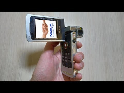 Old Phones. Nokia N90