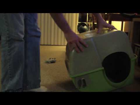 litter box demo